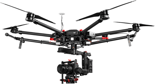 Dji M600 Pro Gymbal